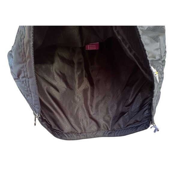 NWT Skhoop Womens Skirt Small Duck Down Feathers Quilted Outdoors Black Sport - Picture 4 of 10